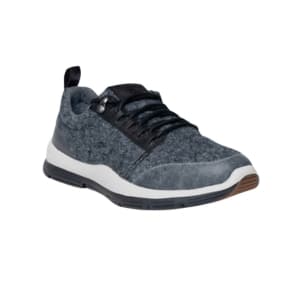 Scarpa ortopedica da donna - In lana merino Grigio - Dawn Dr Comfort