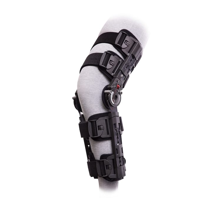 Donjoy Ginocchiera X-Rom post-operatoria telescopica taglia unica - immagine 3