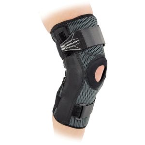 Tutore ginocchio con stecche laterali Playmaker expert sleeve - Donjoy
