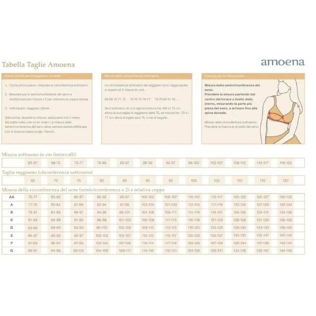 Reggiseno Amoena Isadora - immagine 2