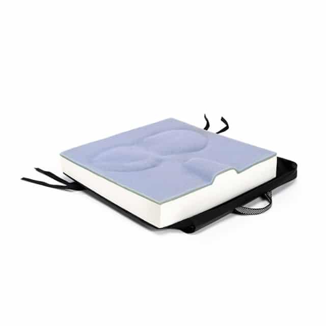 Cuscino composito con base anatomica