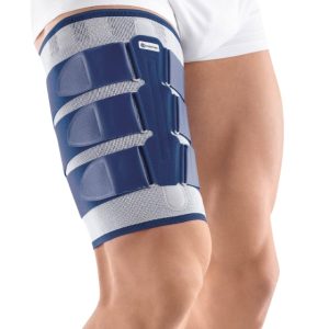 Tutore per la coscia per lesione muscolare o stiramento - MyoTrain Bauerfeind
