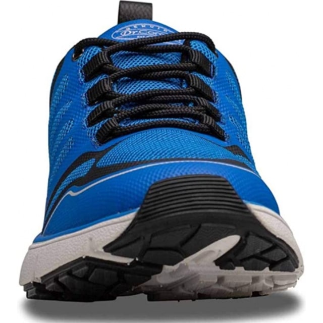 Scarpa ortopedica Gordon Colore Blu - Dr. Comfort - immagine 2