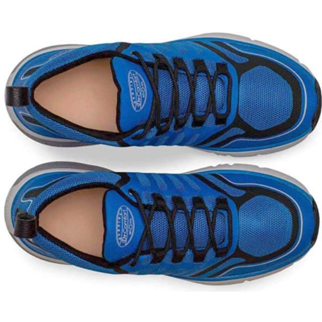 Scarpa ortopedica Gordon Colore Blu - Dr. Comfort - immagine 3