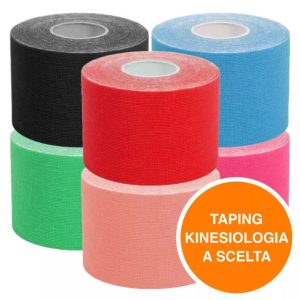 Taping Elastico Neuromuscolare