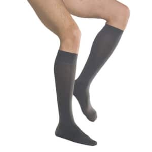 Gambaletto compressivo 70 Den Blu Scuro Relax Unisex
