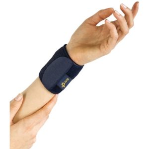 Polsiera elastica blu taglia unica