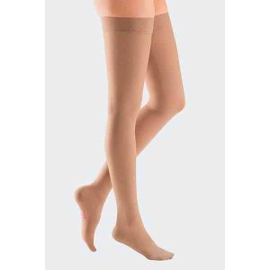 Calza autoreggenti elastica compressiva a punta aperta - K2 Juzo Soft