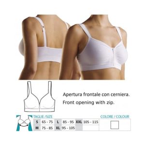 Reggiseno post-operatorio con Cerniera - Orione