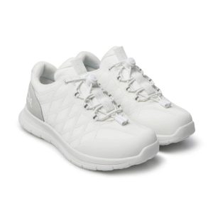 Scarpa Ortopedica Colore Bianco Resistente all'acqua – Yda Molliter