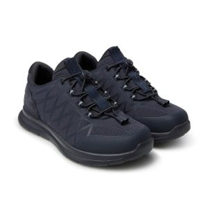 Scarpa comoda e leggera blue navy water resistant – Optima Molliter