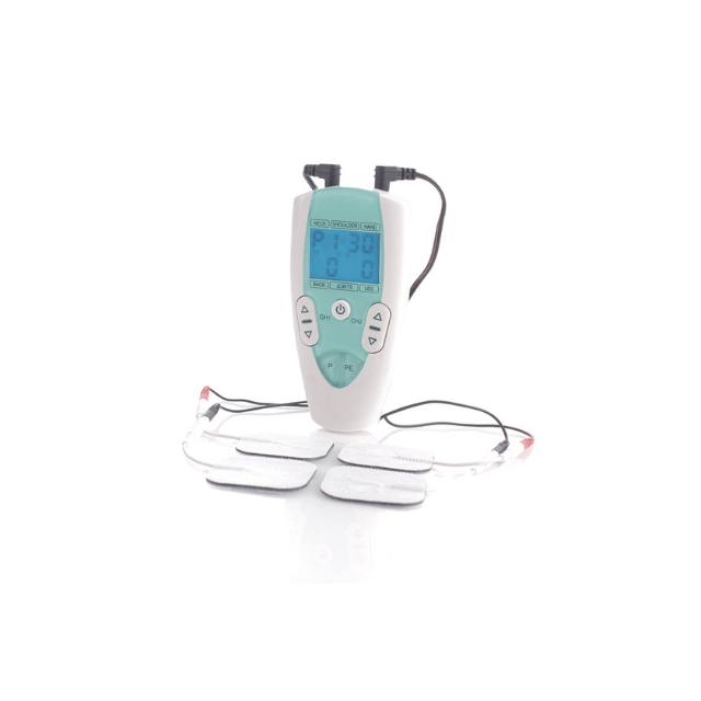 Macchinario Tens a due canali senza timer Moretti per terapia domiciliare