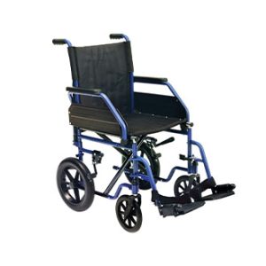 Wimed Carrozzina da transito Standard Easy Wheel - Blu