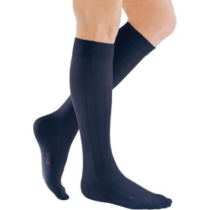 Medi Mediven for Men – Calze a compressione da uomo k1 Blu 3A4031