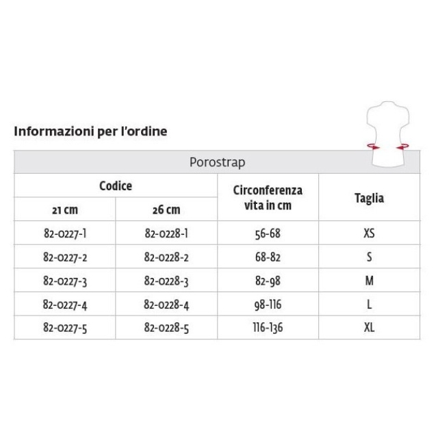 Busto Lombare Porostrap - Donjoy - immagine 2