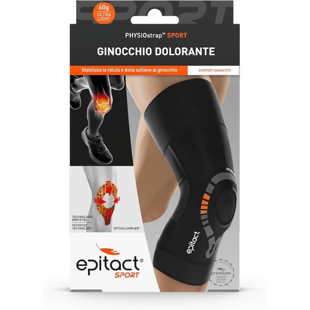 Ginocchiera Epitact Physiostrap Sport - immagine 4