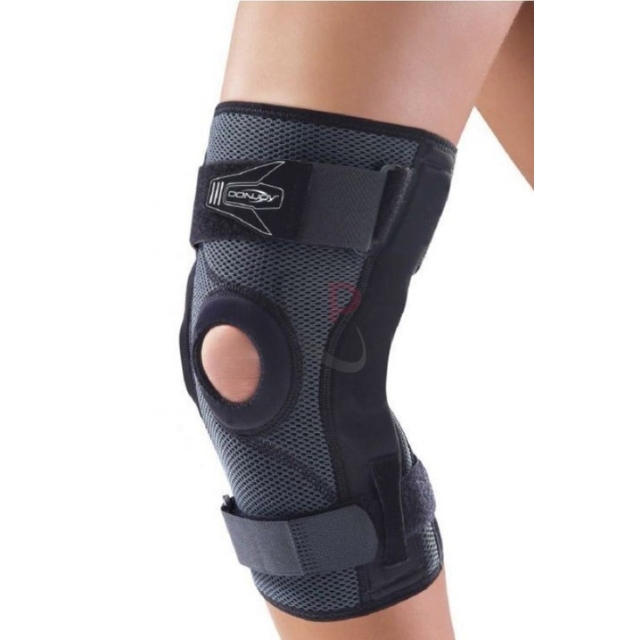 Tutore ginocchio con stecche laterali Playmaker expert sleeve - Donjoy - immagine 3
