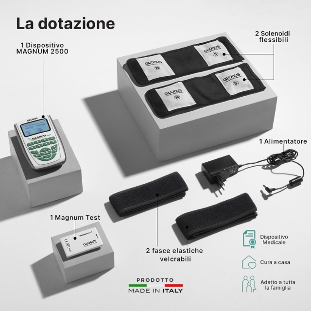 Magnum 2500 - Magnetoterapia - Globus - immagine 2