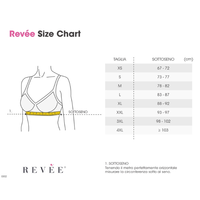 Reggiseno post mastoplastica Revée Bra Julie - immagine 2
