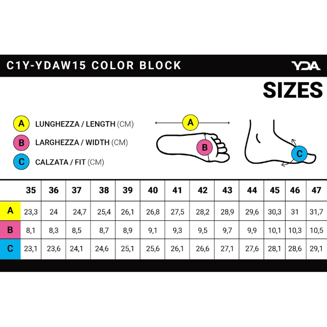 Scarpa Ortopedica Yda Molliter – Colore Bloc Nero – Optima Molliter - immagine 2