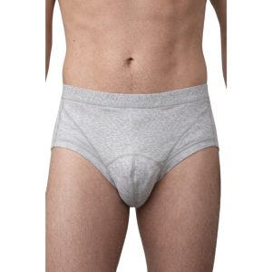 Slip contenitivo per ernia inguinale con cuscinetti inclusi Made in Italy