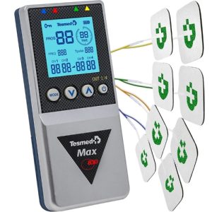 Tesmed Max 830 - Elettrostimolatore Muscolare Professionale Tens / EMS