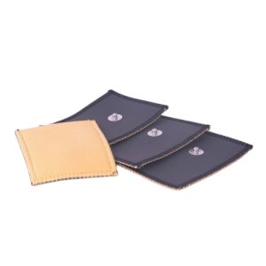 Elettrodi conduttivi in daino 60x80 mm - Confezione da 4 pz - Globus