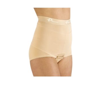 Slip donna silvy alto nudo/skin + cuscinetti dx+sx