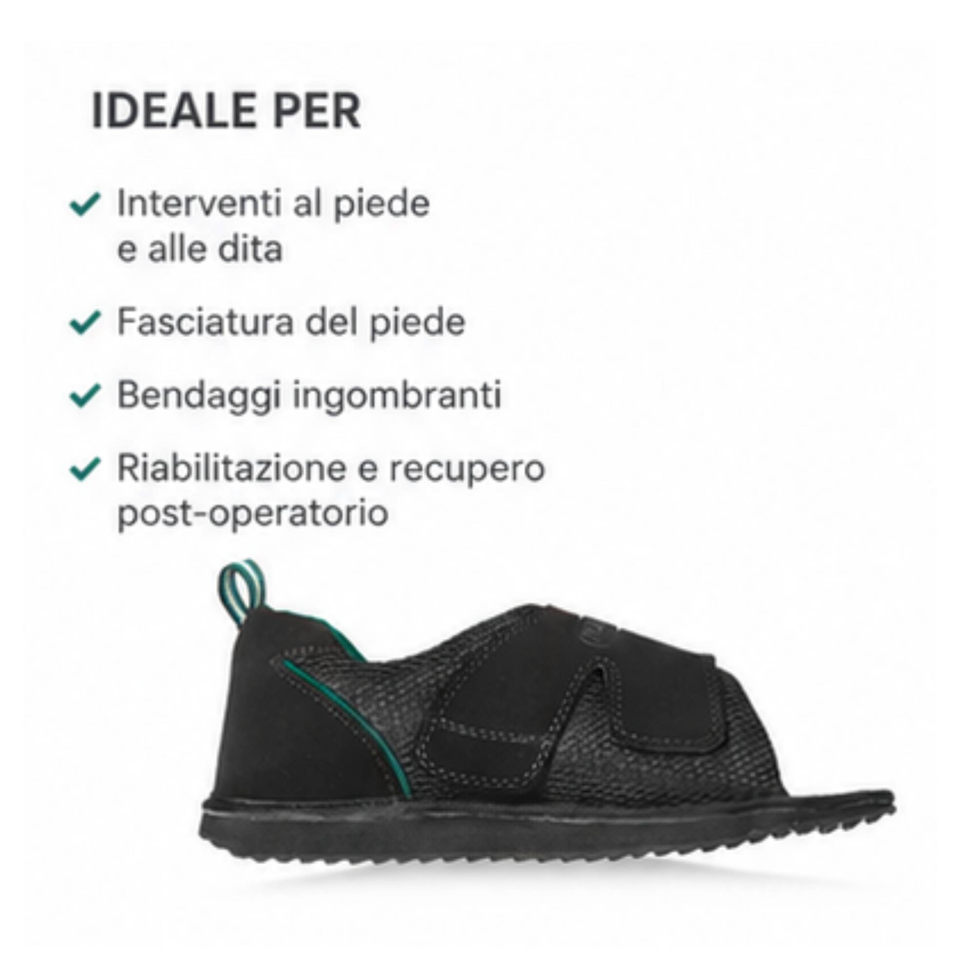 Scarpa post operatoria - Terapes Podartis - immagine 5