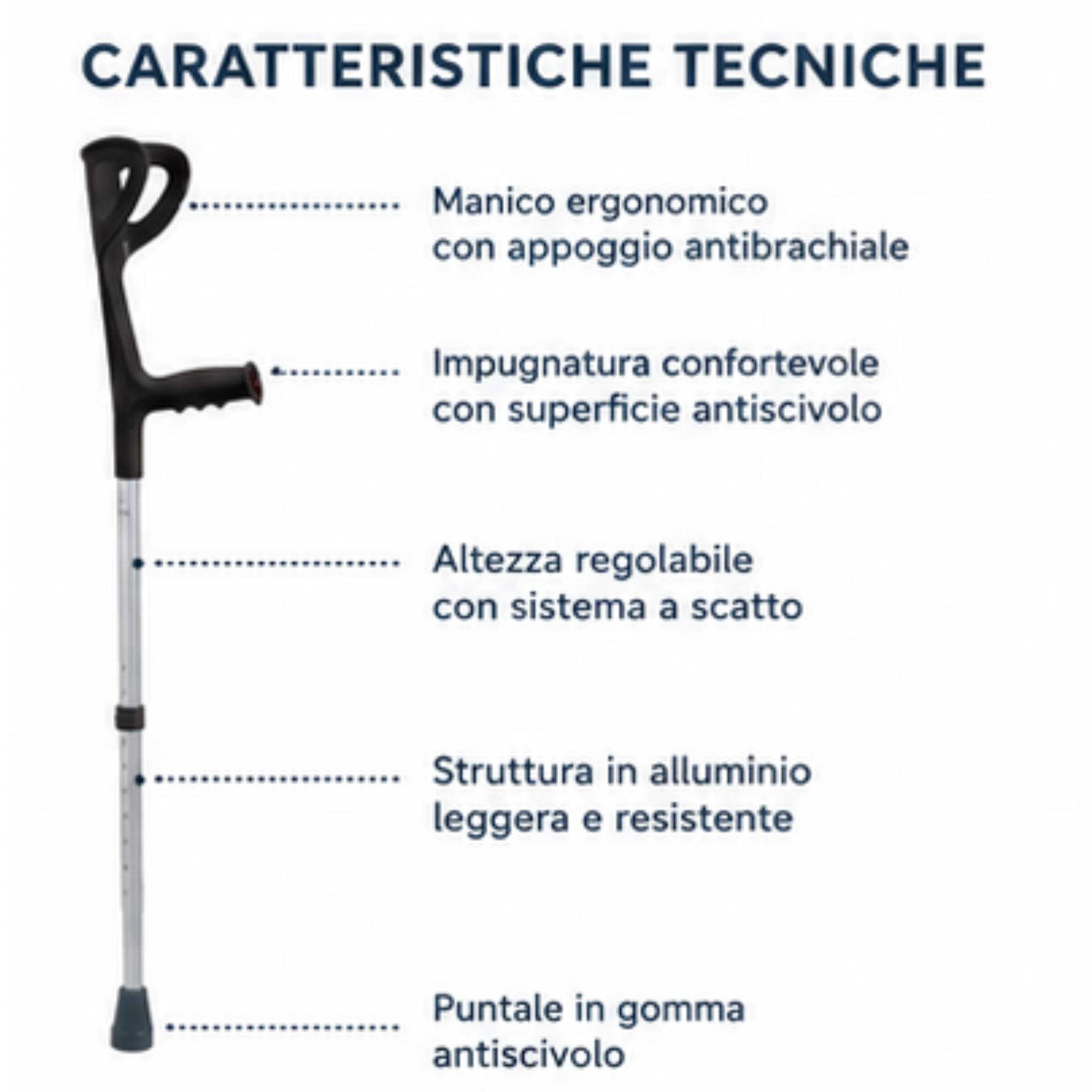 Stampelle Ortopediche - immagine 4