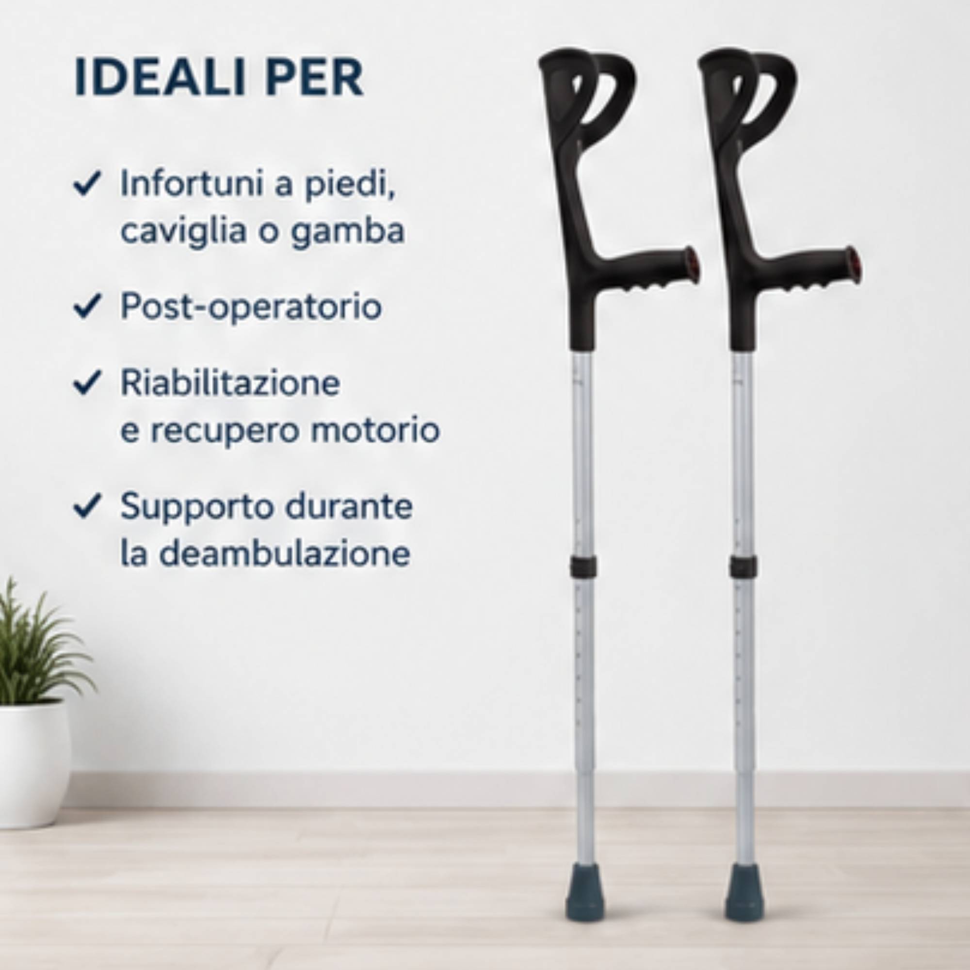 Stampelle Ortopediche - immagine 6