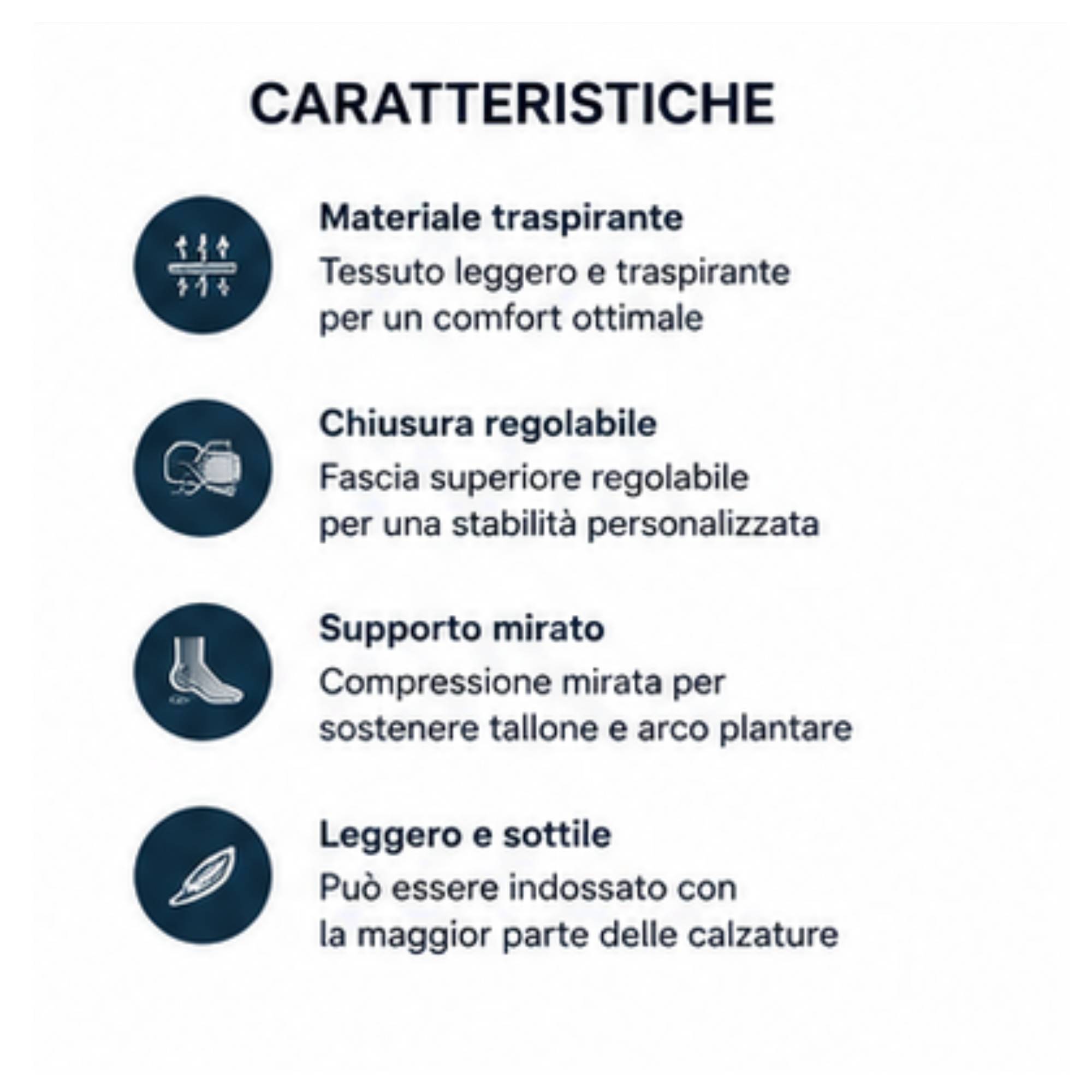 Tutore per fascite plantare e tendine d'achille - Airheel Aircast - immagine 8