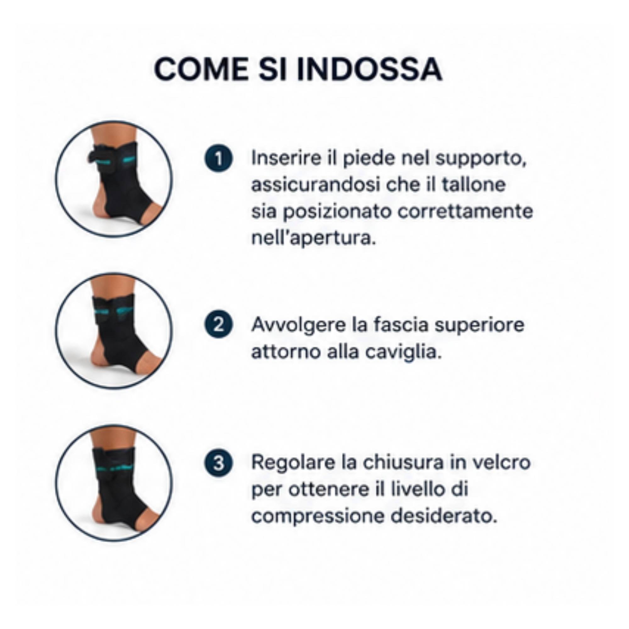 Tutore per fascite plantare e tendine d'achille - Airheel Aircast - immagine 6