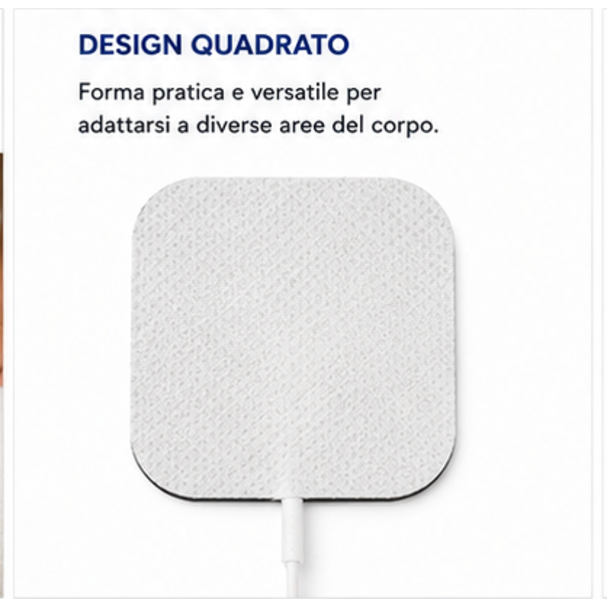 Elettrodi a spina Myotrode Plus 50x50 mm GO464 - Globus - immagine 2