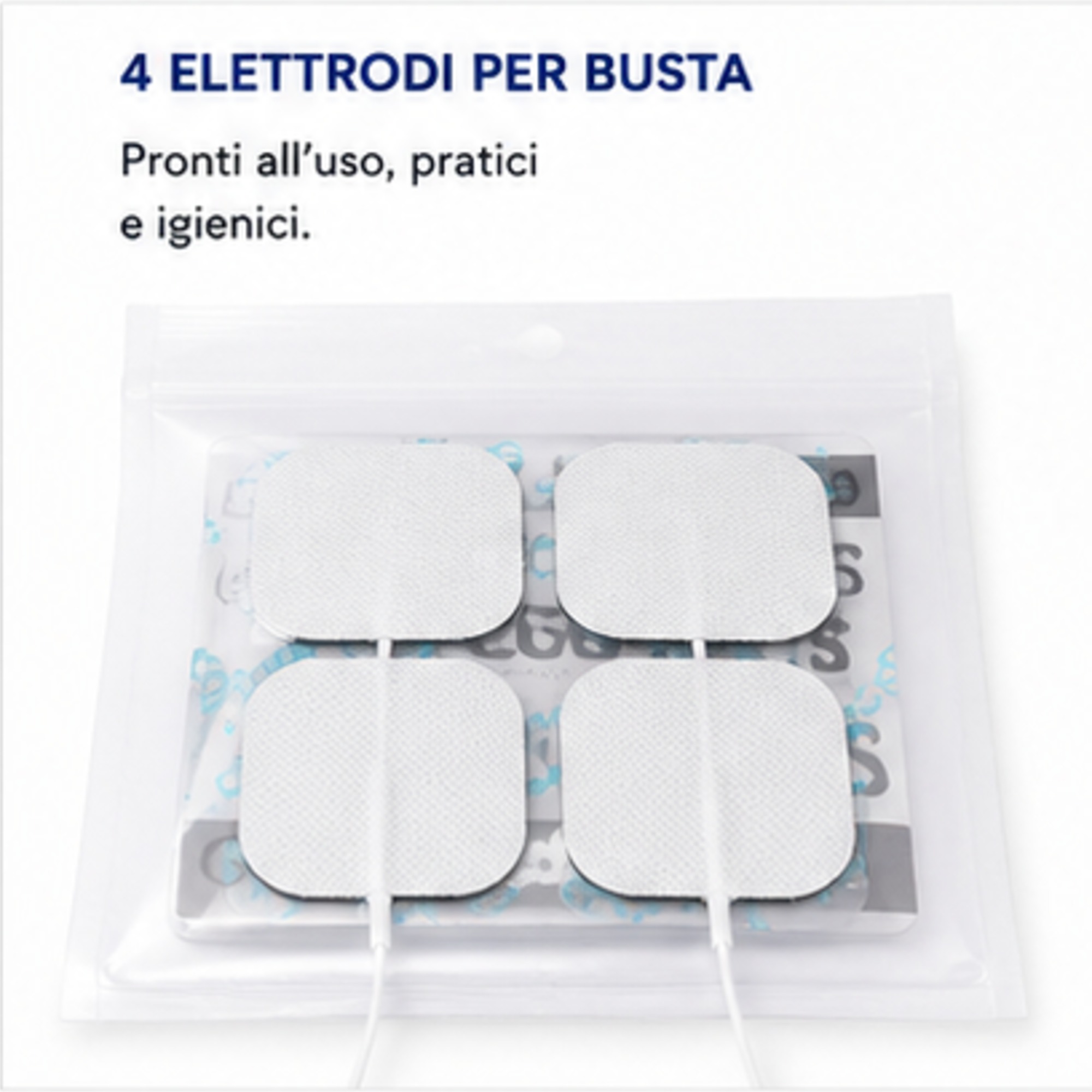 Elettrodi a spina Myotrode Plus 50x50 mm GO464 - Globus - immagine 5
