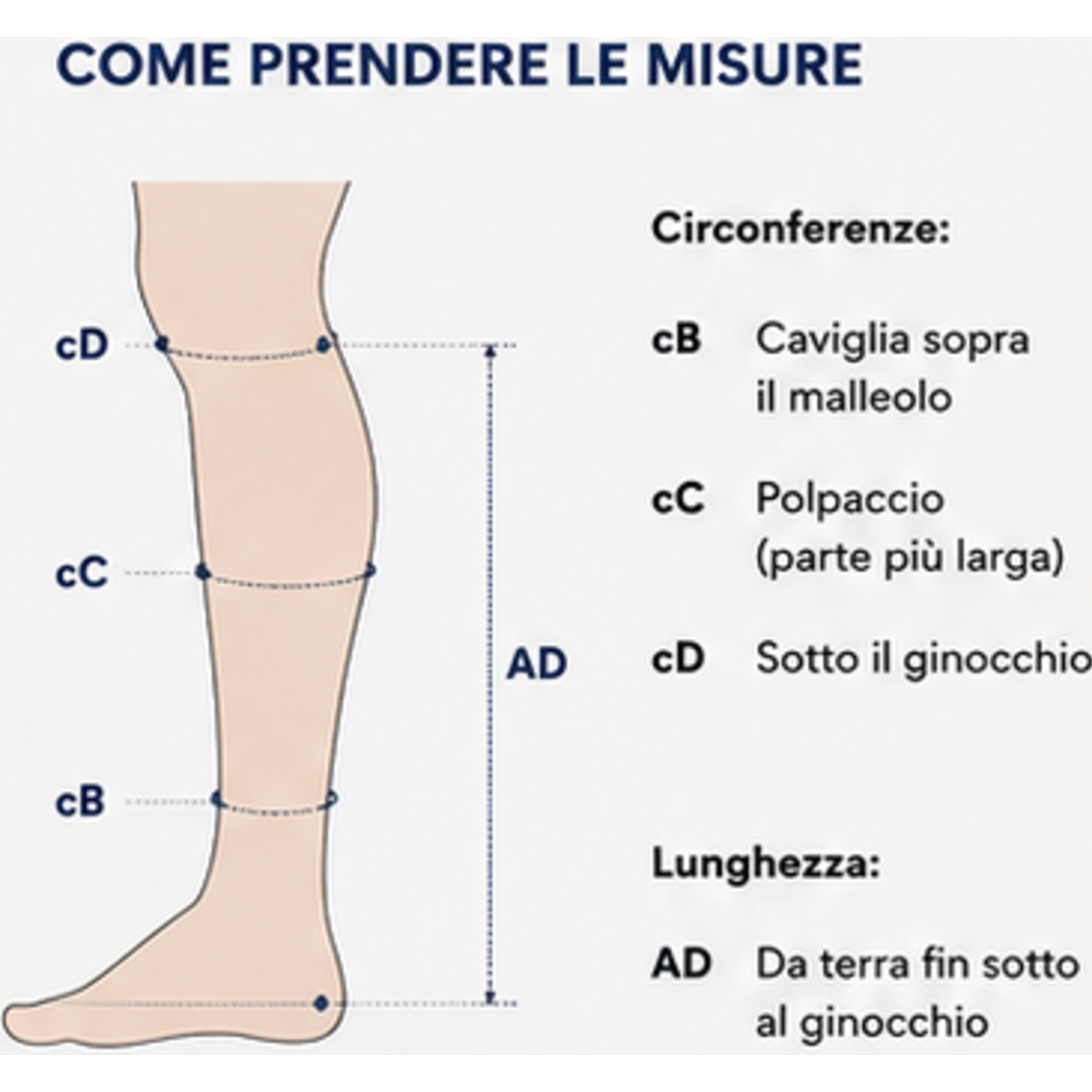 Gambaletto K1 elastico a punta aperta a compressione graduata - AD 2001 Juzo Soft - immagine 6