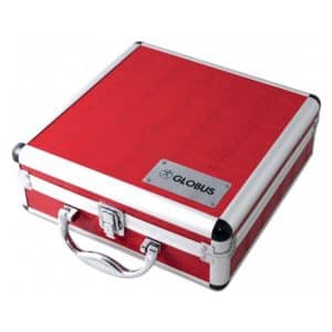 Valigetta In Alluminio Rossa per Rf beauty mini