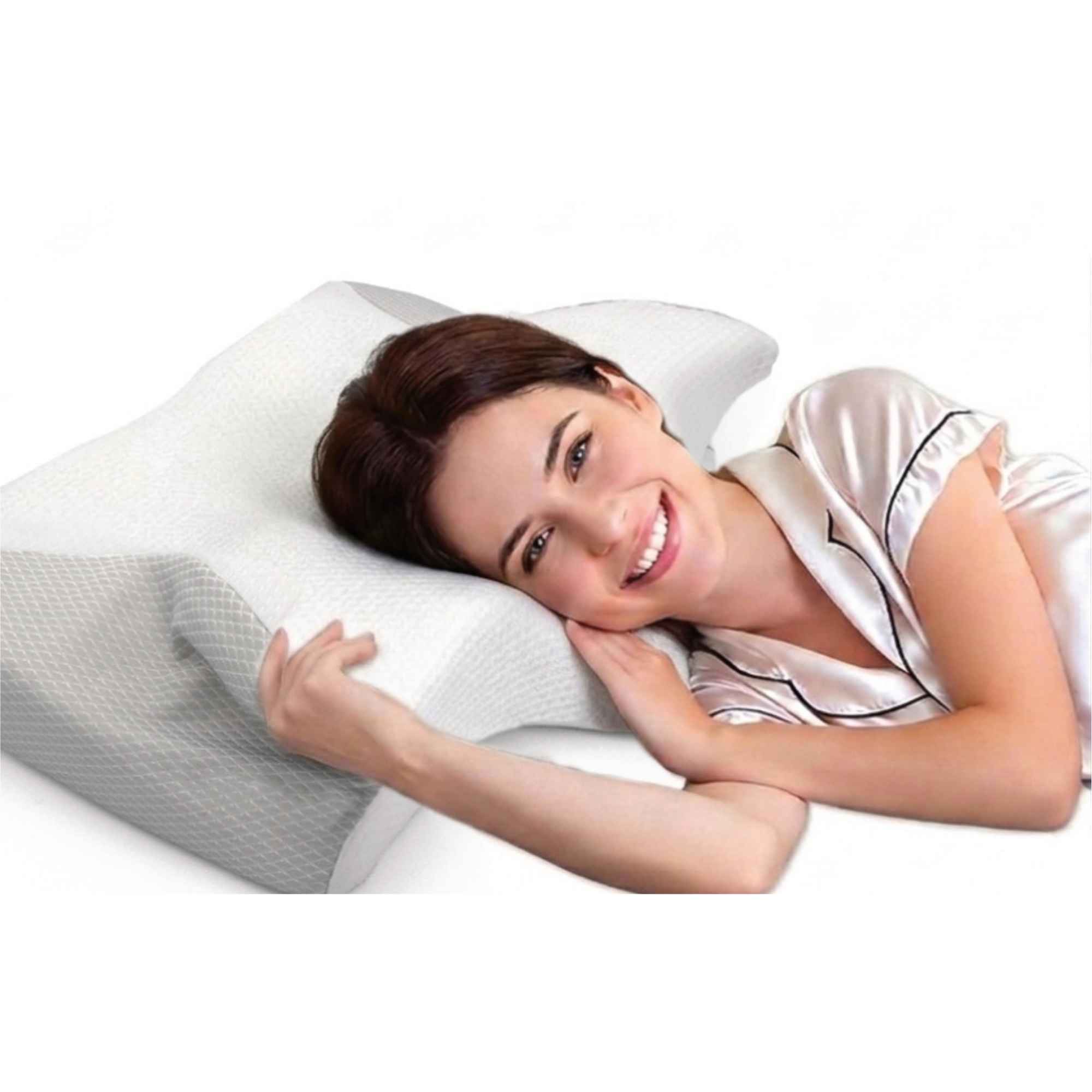 Cuscino a farfalla cervicale Made in Italy - immagine 4
