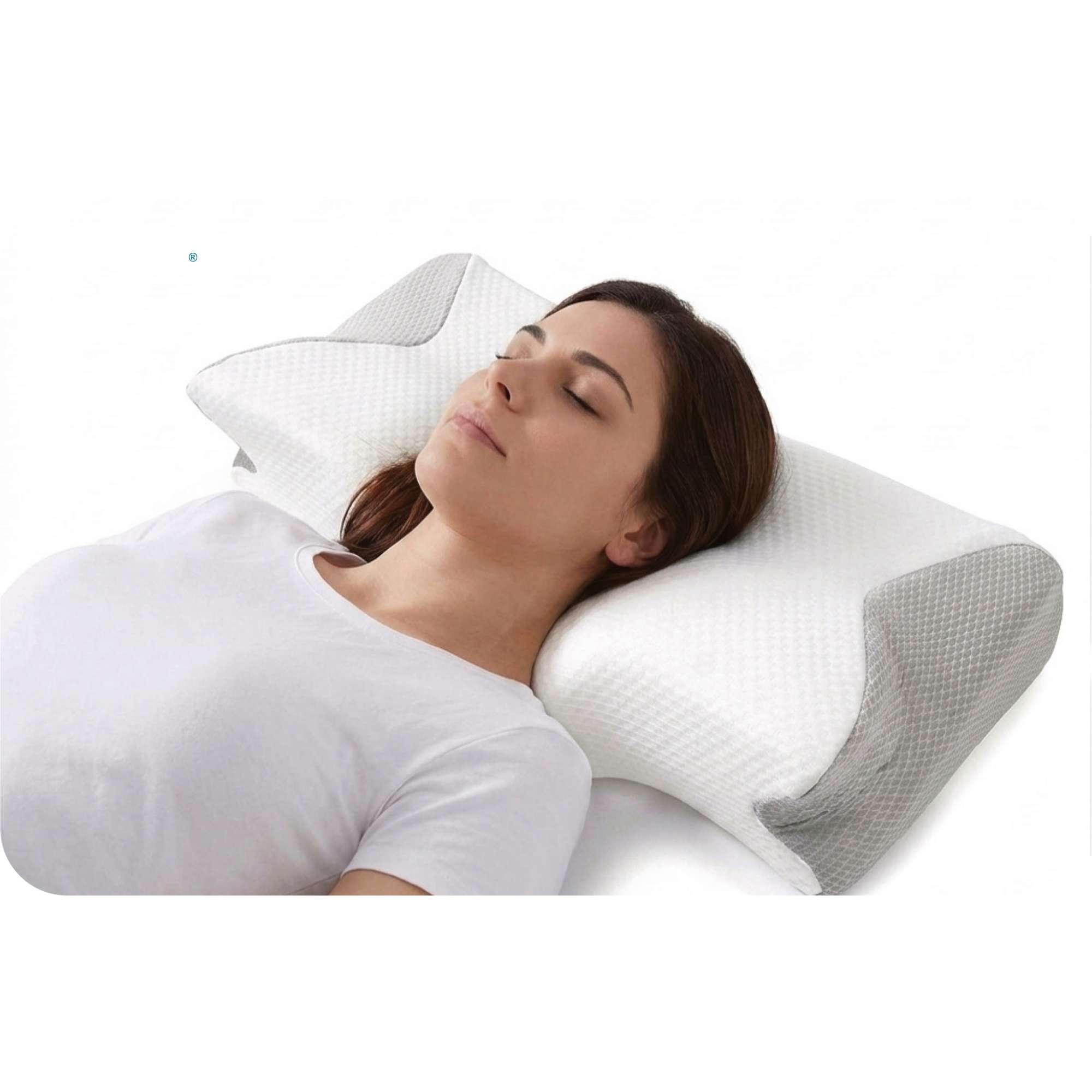 Cuscino a farfalla cervicale Made in Italy - immagine 3
