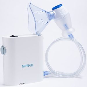 Aerosol a pistone MyNeb, apparecchio per aerosolterapia