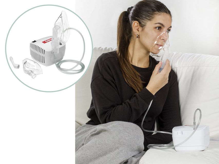 Aerosol Smart, apparecchio per aerosolterapia - immagine 3