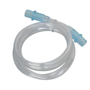 Tubo di collegamento in PVC per aerosol 1 m, ricambio