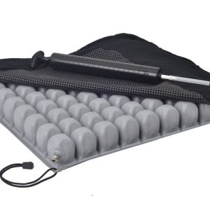 Cuscino antidecubito ad aria 45x45x6 cm con fodera