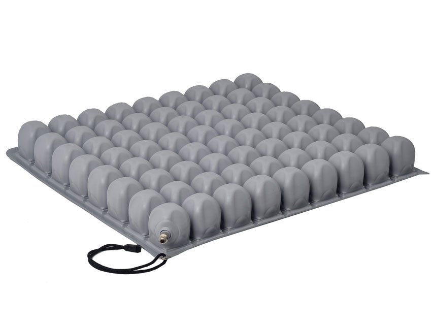 Cuscino antidecubito ad aria 45x45x6 cm con fodera - immagine 2