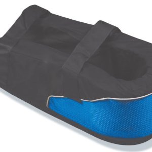 Talloniera antidecubito in visco-mousse 50x22x16 cm