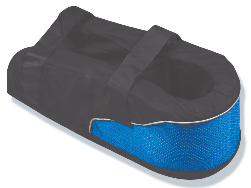 Talloniera antidecubito in visco-mousse 50x22x16 cm
