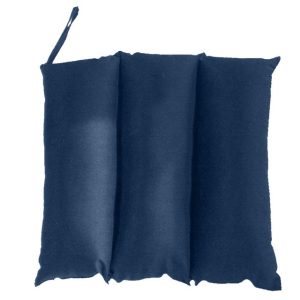 Cuscino antidecubito a 3 sezioni in fibra cava 100% cotone