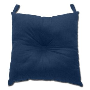 Cuscino antidecubito con schiacciamento centrale in fibra cava 100% cotone