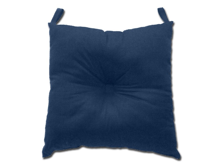 Cuscino antidecubito con schiacciamento centrale in fibra cava 100% cotone