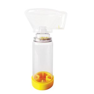 Distanziatore spacer per aerosol 175 ml con mascherina bambini (1-5 anni)